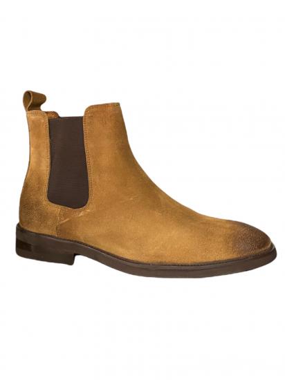 Hakiki Deri Erkek Bot Ayakkabı Taba- DM Shoes