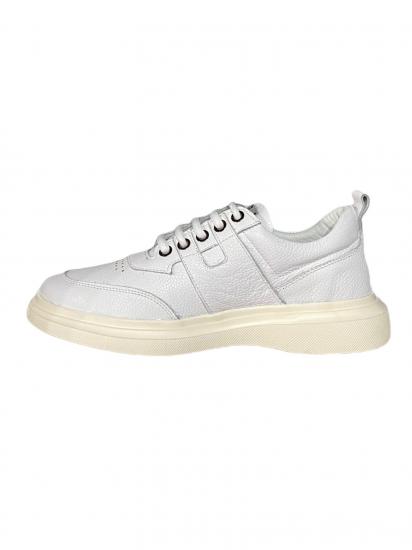 Hakiki Deri Erkek Spor Ayakkabı Beyaz - DM Shoes