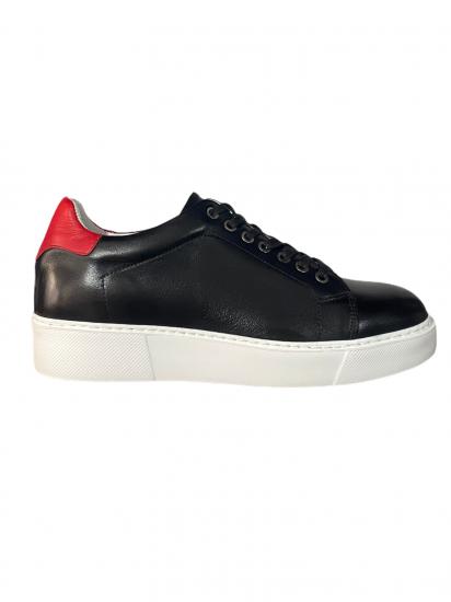 Hakiki Deri Erkek Spor Ayakkabı Siyah - DM Shoes
